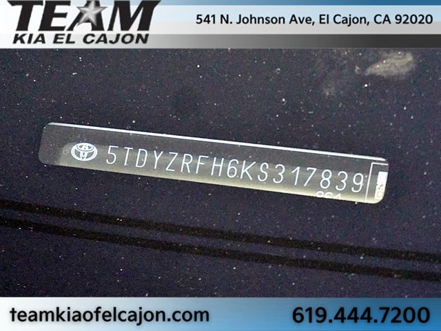 Used 2019 Toyota Highlander Limited FWD image 42