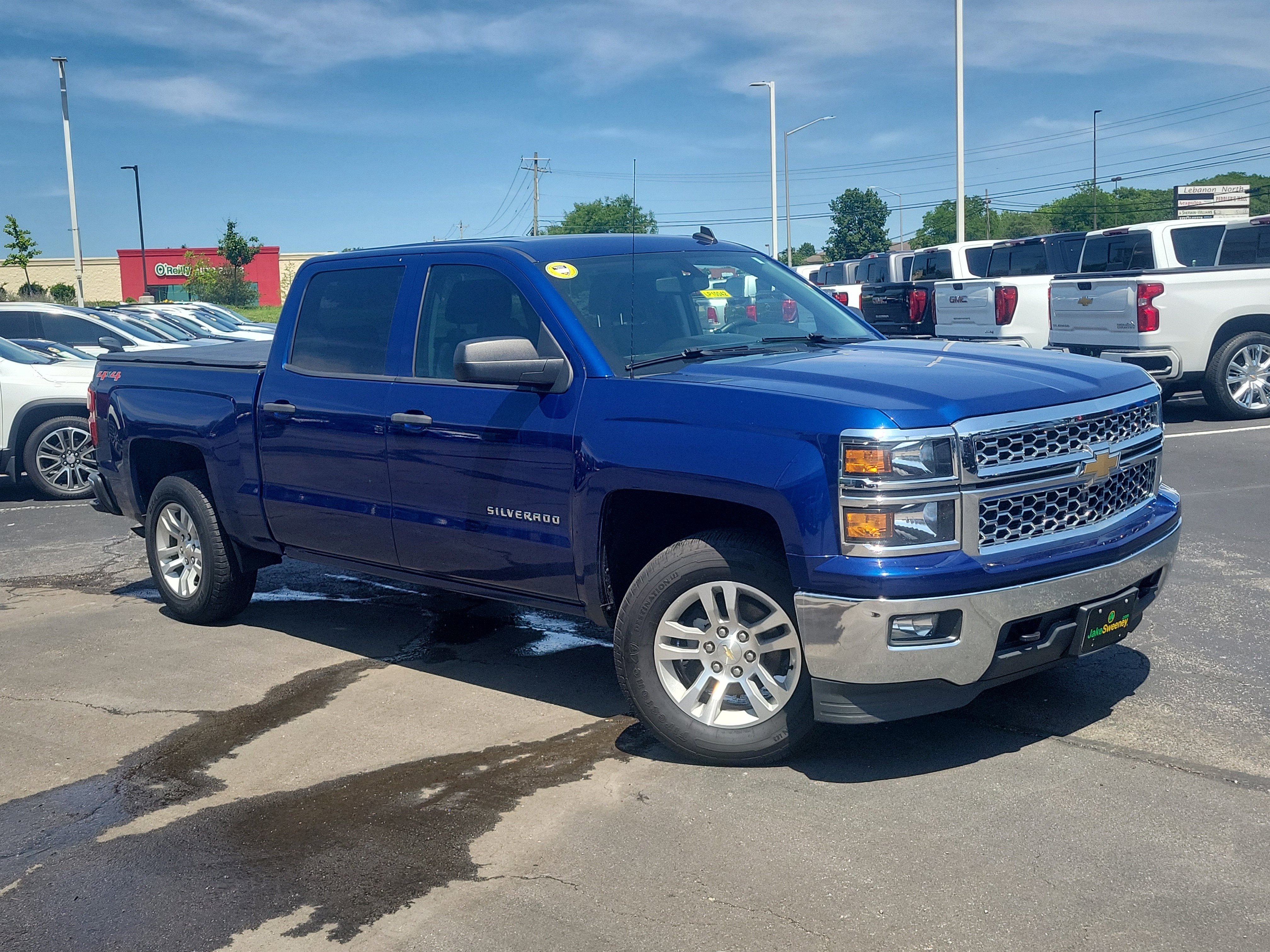 Used 2014 Chevrolet Silverado 1500 LT w/ All Star Edition AWD/4WD image 30