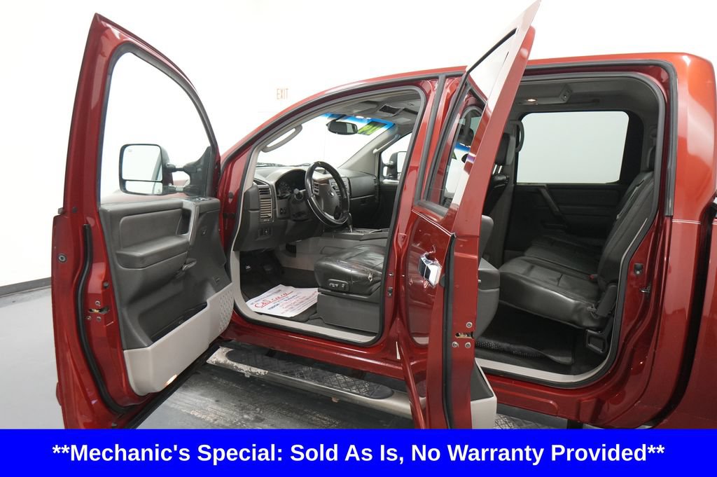 Used 2004 Nissan Titan LE w/ (SAB) Side-Airbag Pkg AWD/4WD image 21