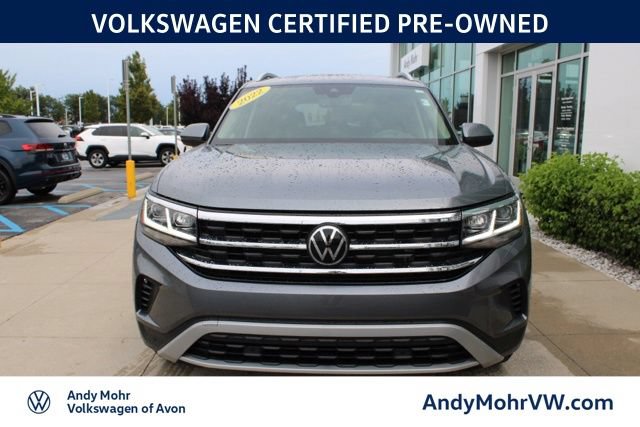 Used 2022 Volkswagen Atlas SEL AWD/4WD image 2