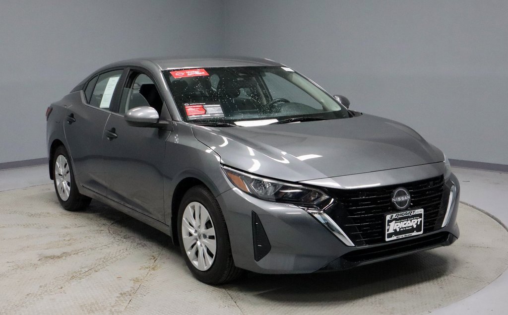 Certified 2025 Nissan Sentra S