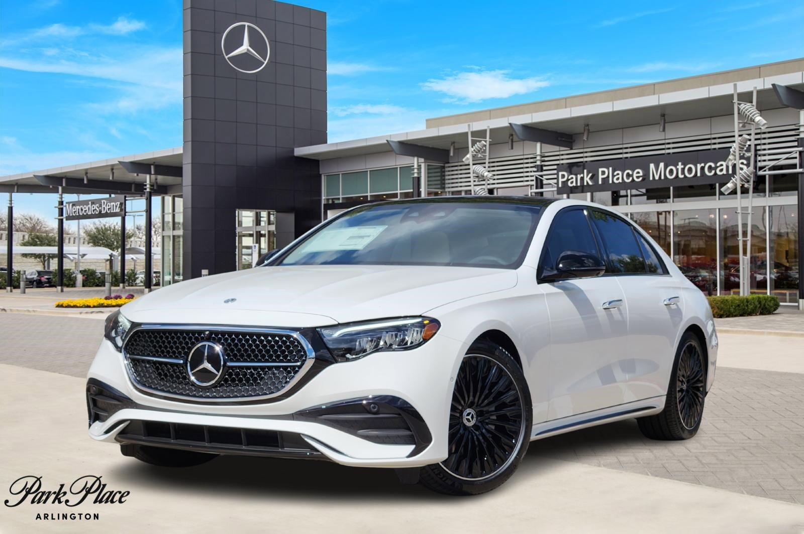 New 2026 Mercedes-Benz E 350 4MATIC Sedan