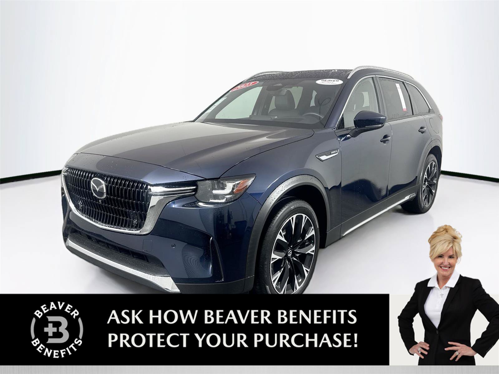 Used 2025 MAZDA CX-90 Plug-In Hybrid w/ Premium Plus AWD/4WD video 1