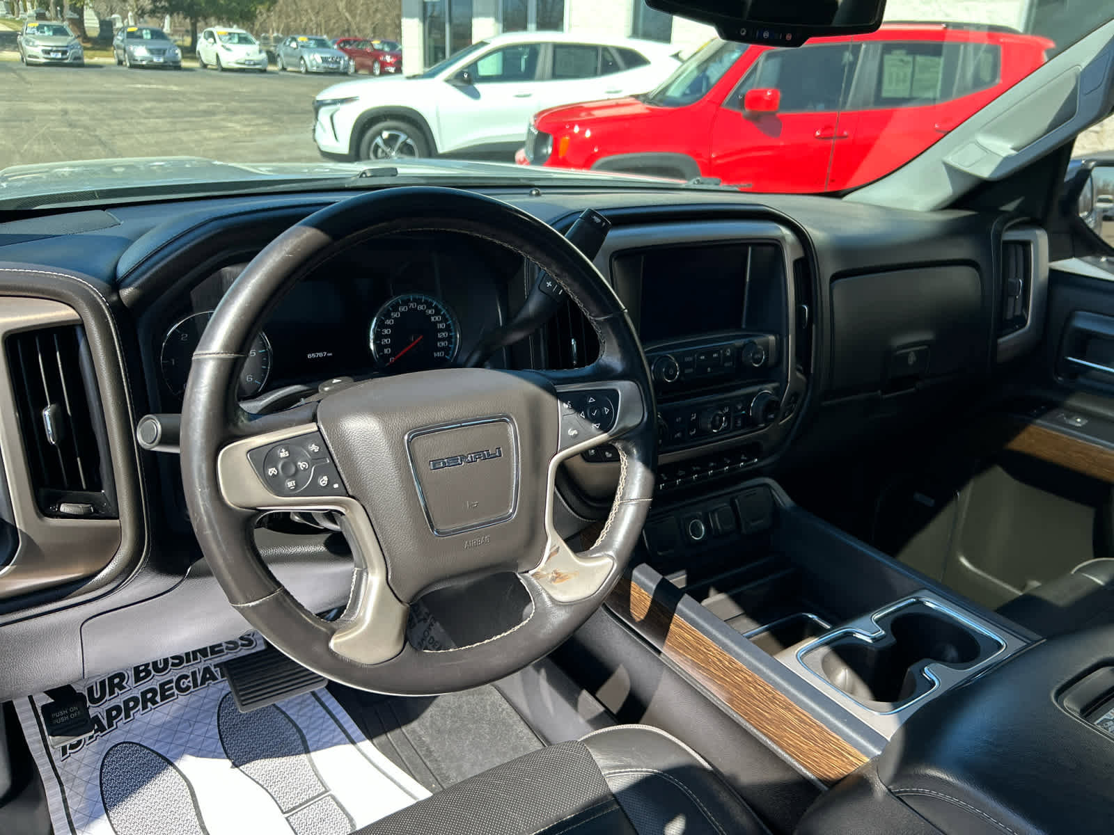 Used 2018 GMC Sierra 1500 Denali w/ Denali Ultimate Package AWD/4WD image 17