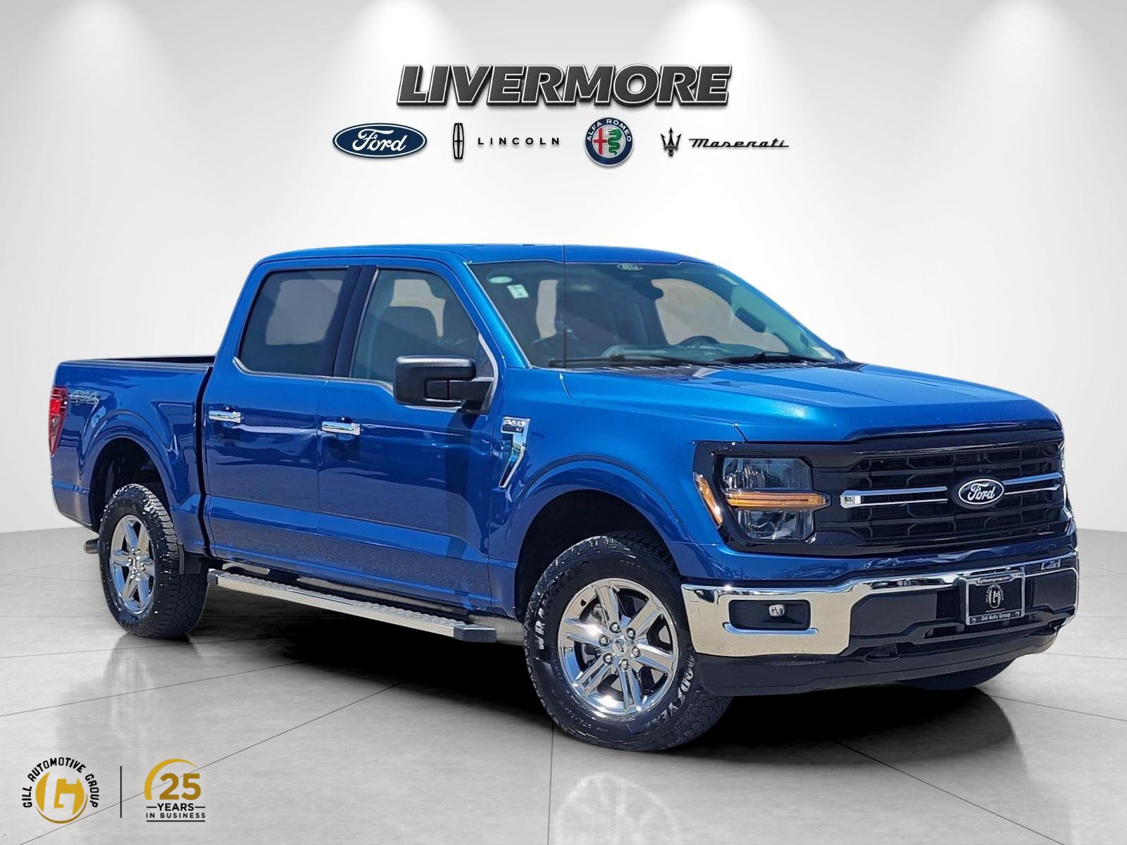 Certified 2025 Ford F150 XLT w/ Equipment Group 301A Standard AWD/4WD image 1