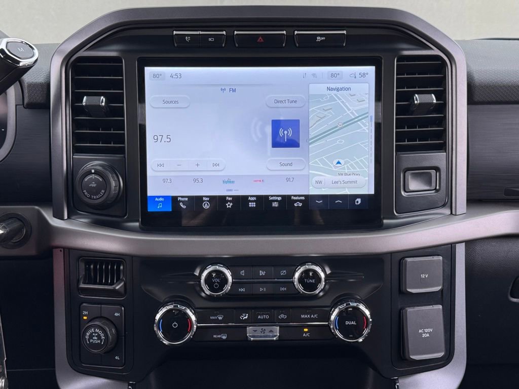 Used 2024 Ford F150 XLT w/ Mobile Office Package image 21