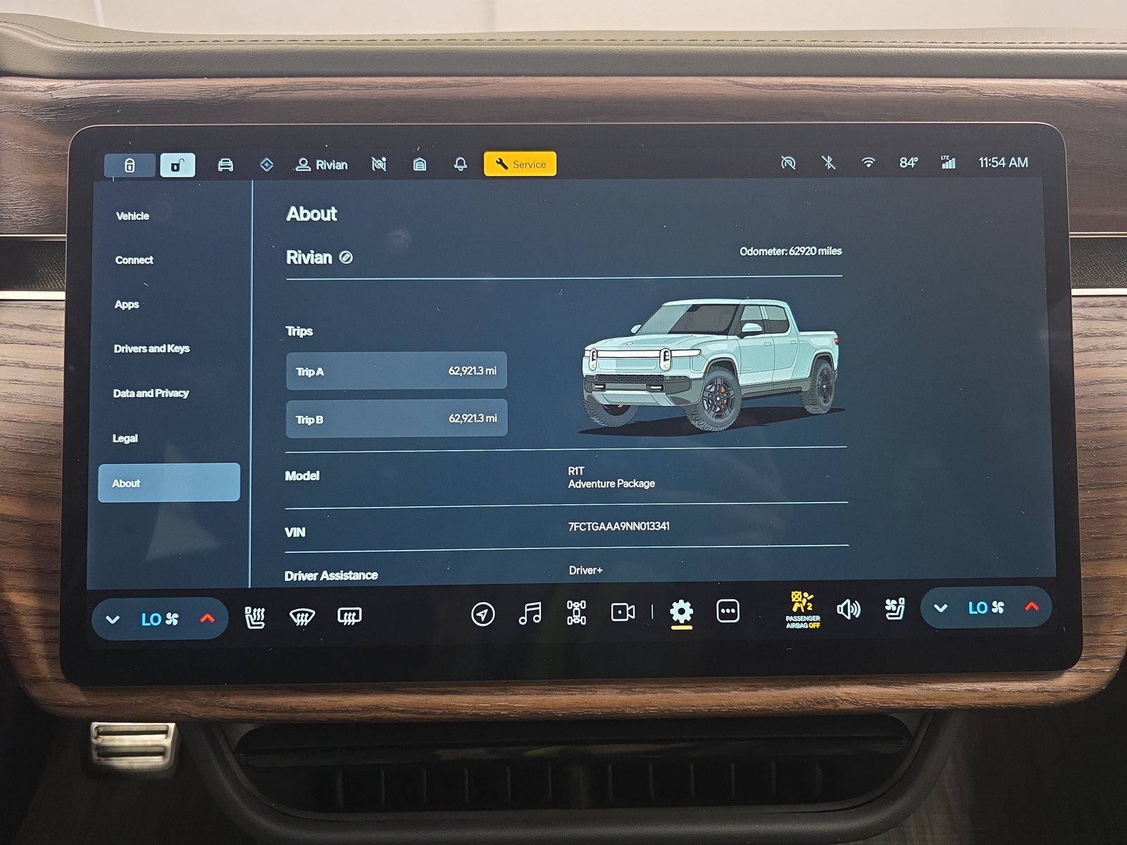 Used 2022 Rivian R1T Adventure AWD/4WD image 27