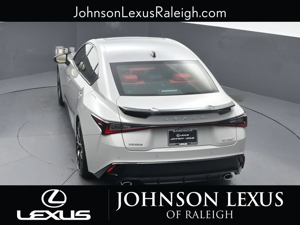 New 2026 Lexus IS 350 F Sport RWD image 28