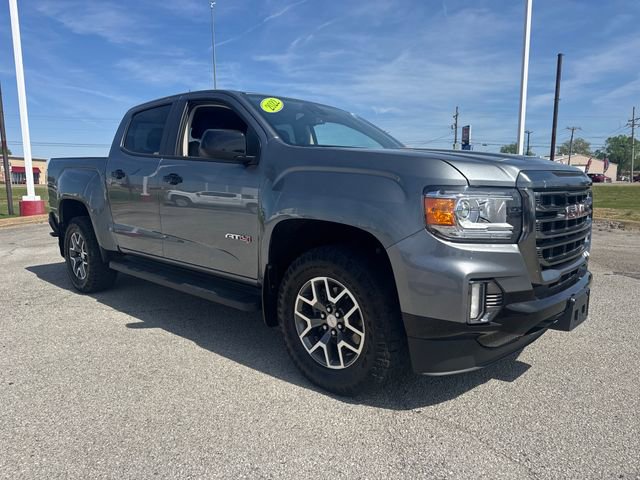 Used 2022 GMC Canyon AT4 w/ Driver Alert Package AWD/4WD image 8