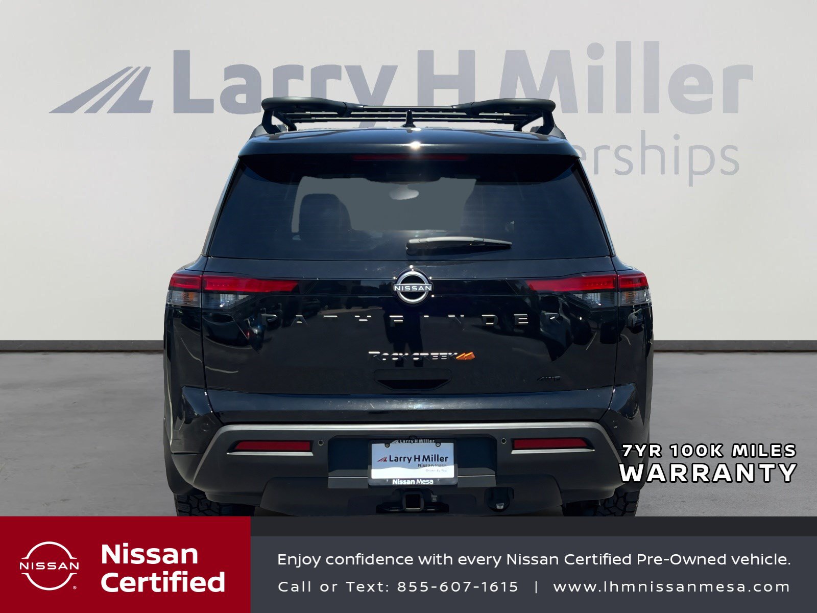 Certified 2025 Nissan Pathfinder Rock Creek AWD/4WD image 4