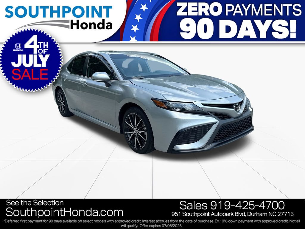 Used 2024 Toyota Camry SE