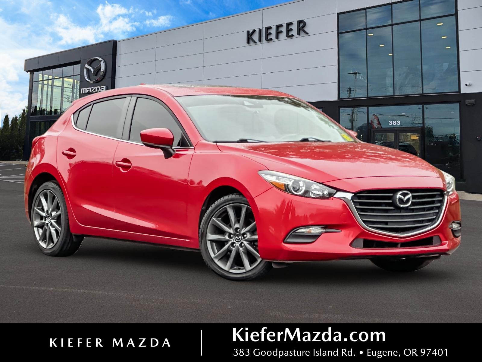 Used 2018 MAZDA MAZDA3 Touring