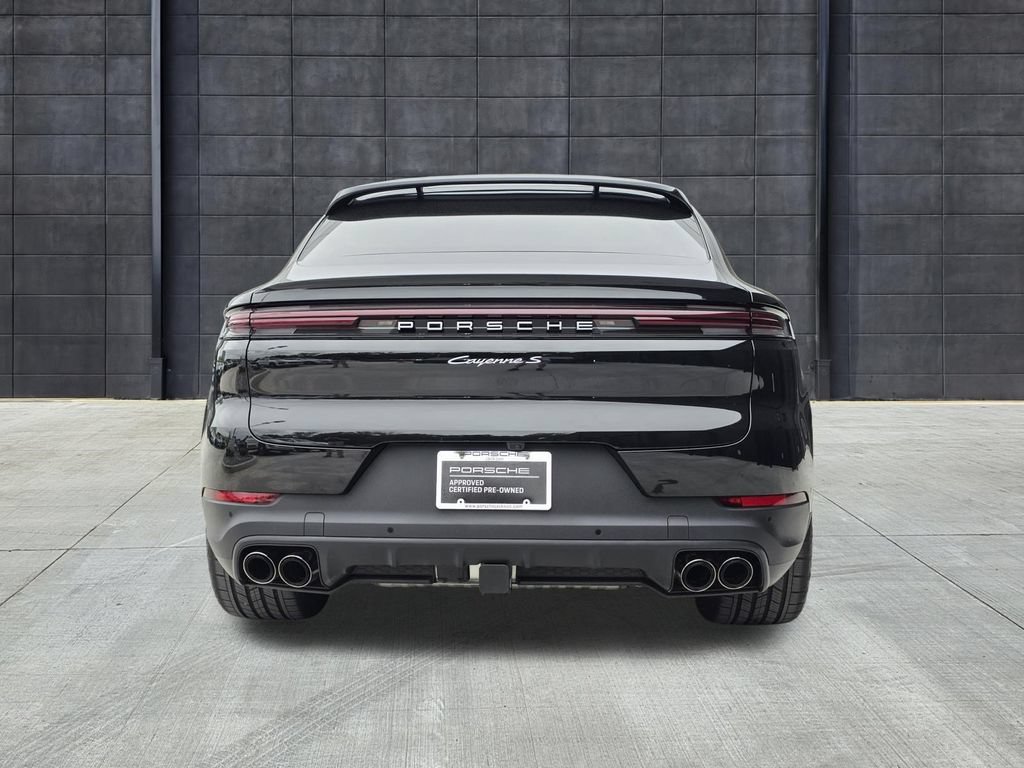 Certified 2026 Porsche Cayenne S AWD/4WD image 9