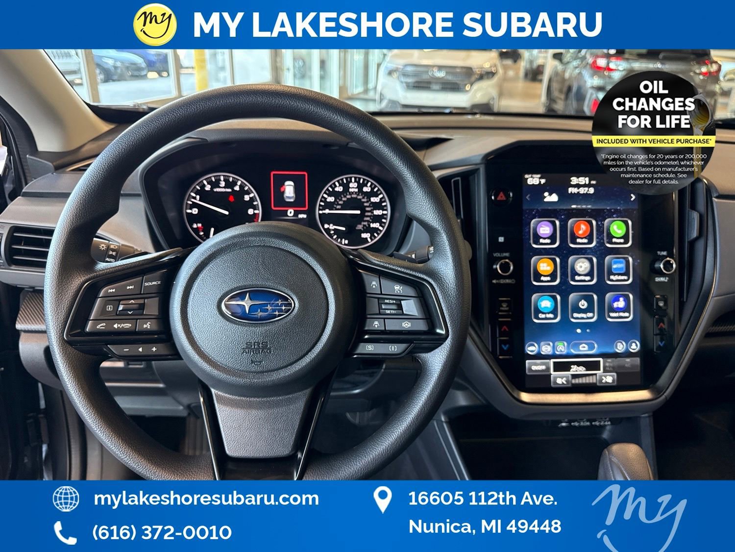 New 2026 Subaru Crosstrek 2.0i Premium AWD/4WD image 13