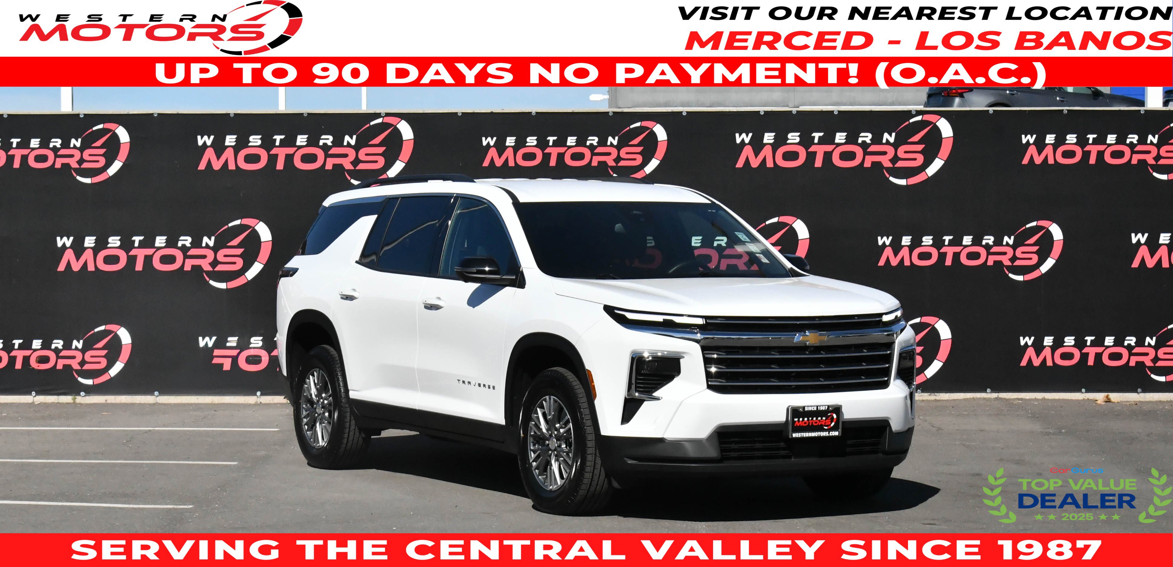 Used 2024 Chevrolet Traverse LT