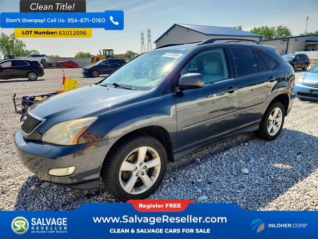 Used 2005 Lexus RX 330 AWD w/ Premium Plus Pkg