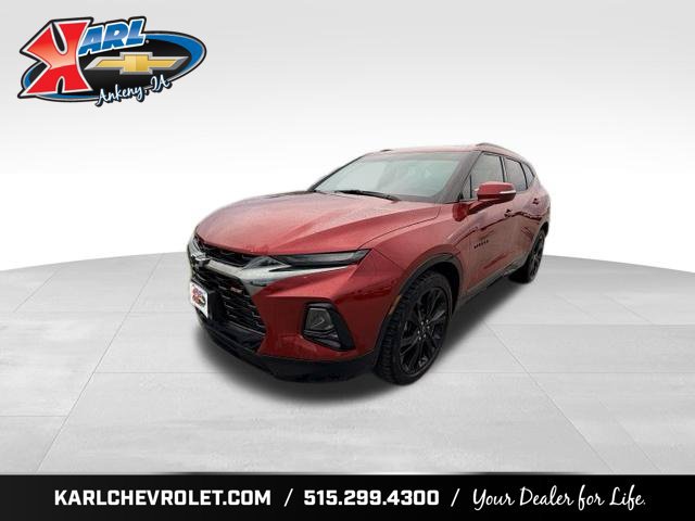 Used 2019 Chevrolet Blazer RS w/ Sun and Wheels Package AWD/4WD image 1