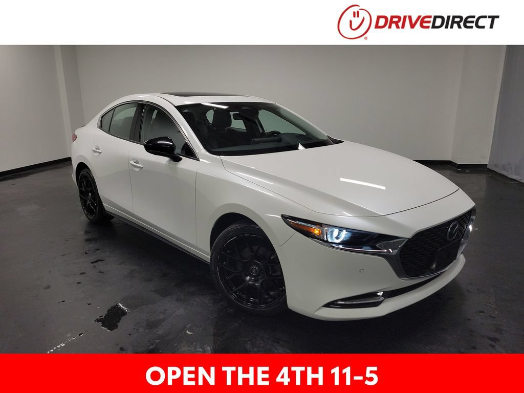 Used 2024 MAZDA MAZDA3 2.5 Turbo Sedan w/Premium Plus