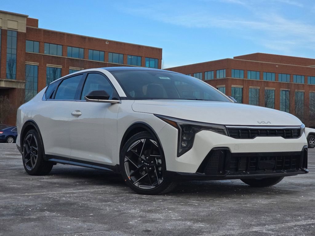 New 2025 Kia K4 GT-Line