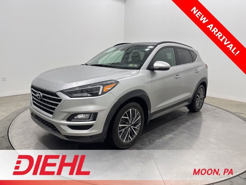 Used 2020 Hyundai Tucson Ultimate w/ Cargo Package image 3