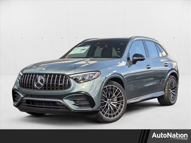 New 2026 Mercedes-Benz GLC 43 AMG 4MATIC image 1
