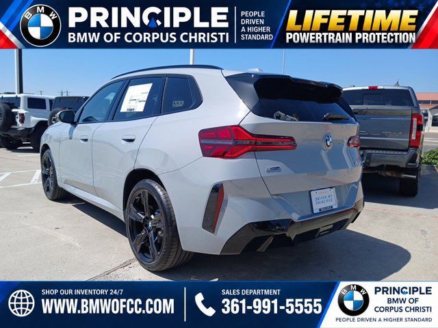 New 2026 BMW X3 xDrive30i w/ M Sport Package AWD/4WD image 8
