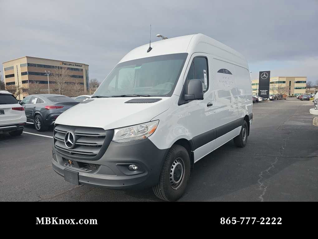 New 2024 Mercedes-Benz Sprinter 2500