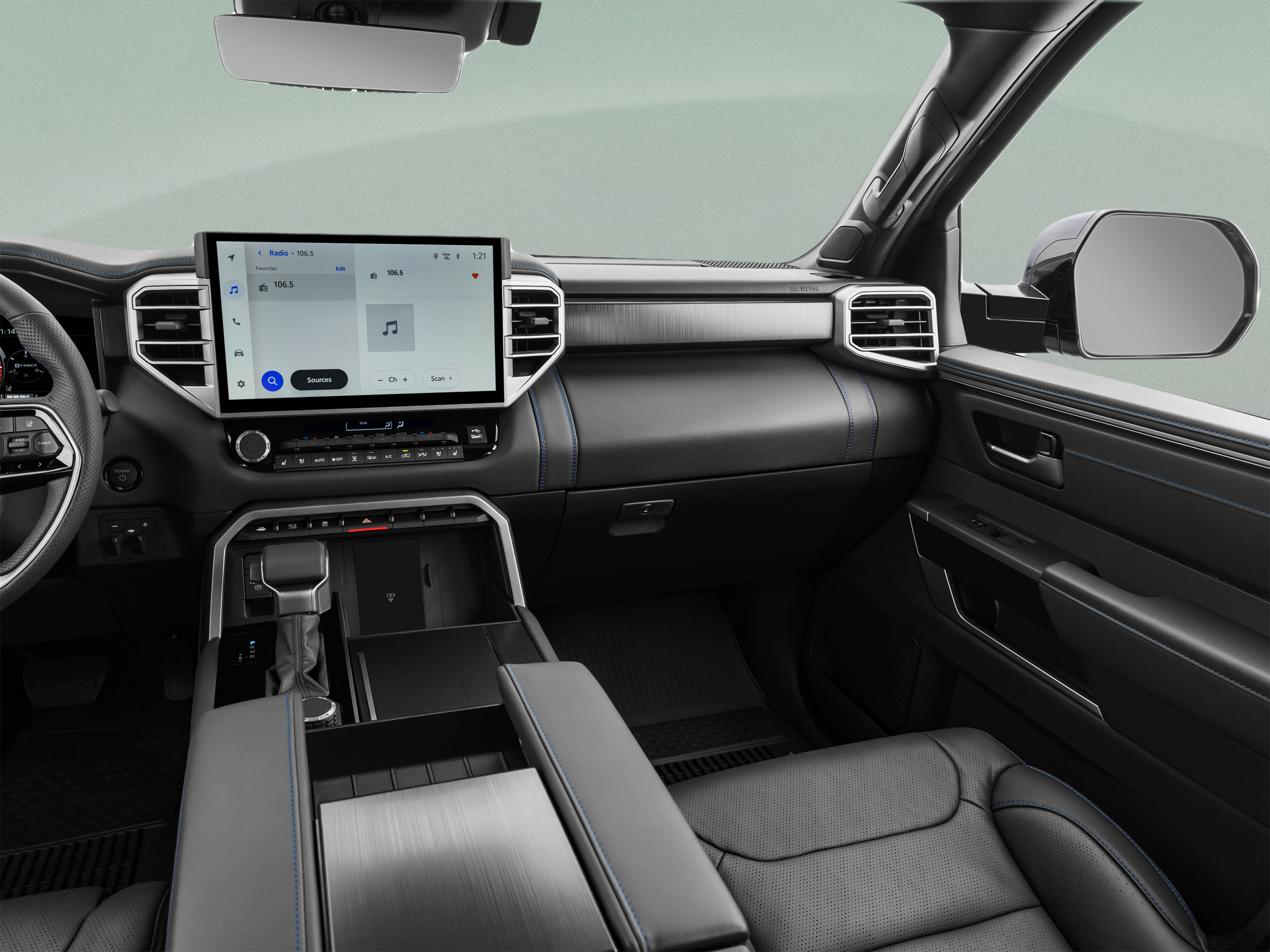 New 2026 Toyota Sequoia Capstone AWD/4WD image 45