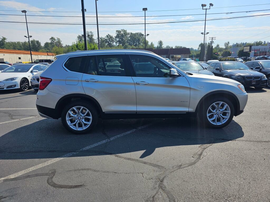 Used 2012 BMW X3 xDrive28i AWD/4WD image 4