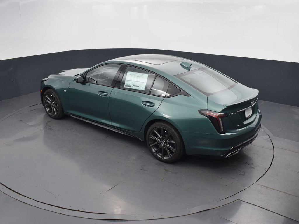 New 2025 Cadillac CT5 Sport w/ Sun And Sound Package image 41