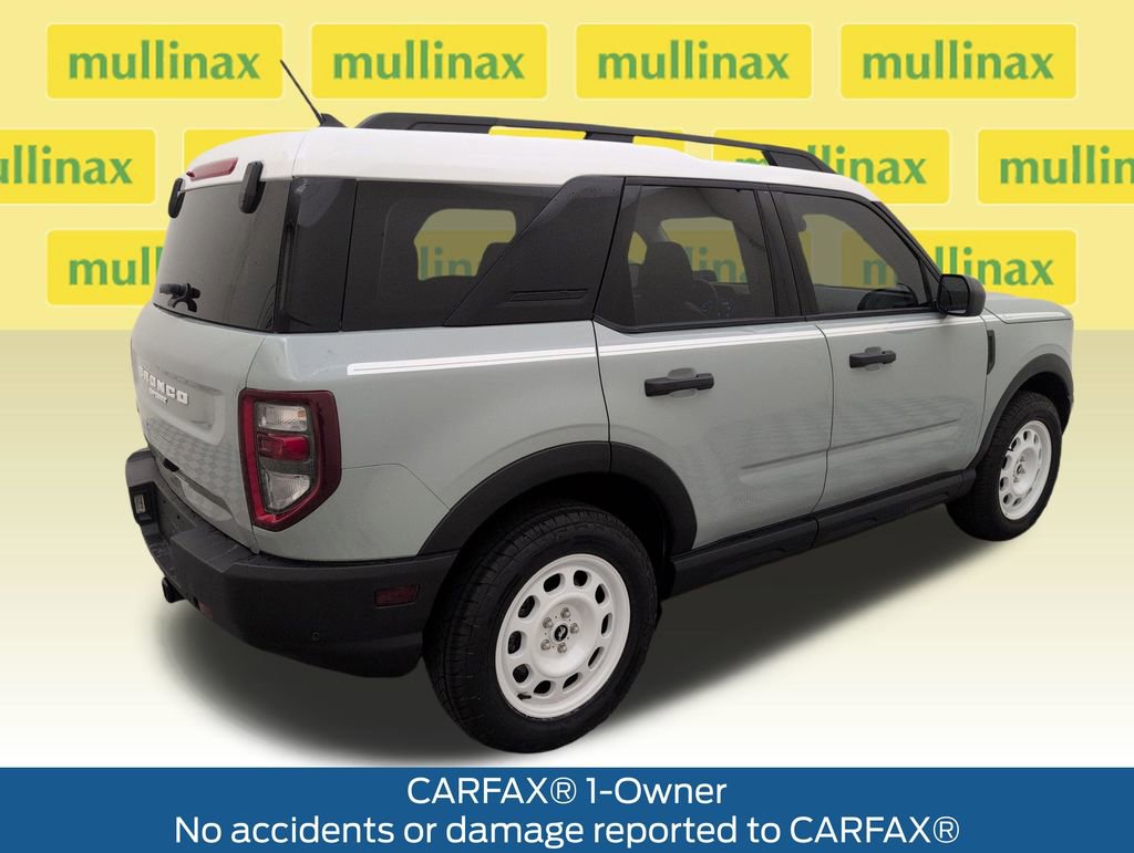 Certified 2024 Ford Bronco Sport Heritage w/ Heritage Convenience Package image 10
