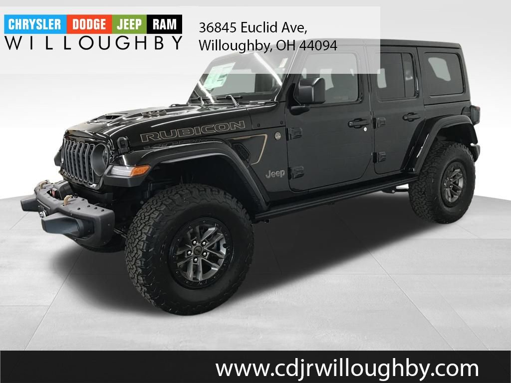 New 2025 Jeep Wrangler Unlimited Rubicon 392 image 1