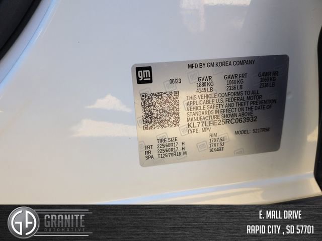 Used 2024 Chevrolet Trax LS w/ LS Convenience Package image 29