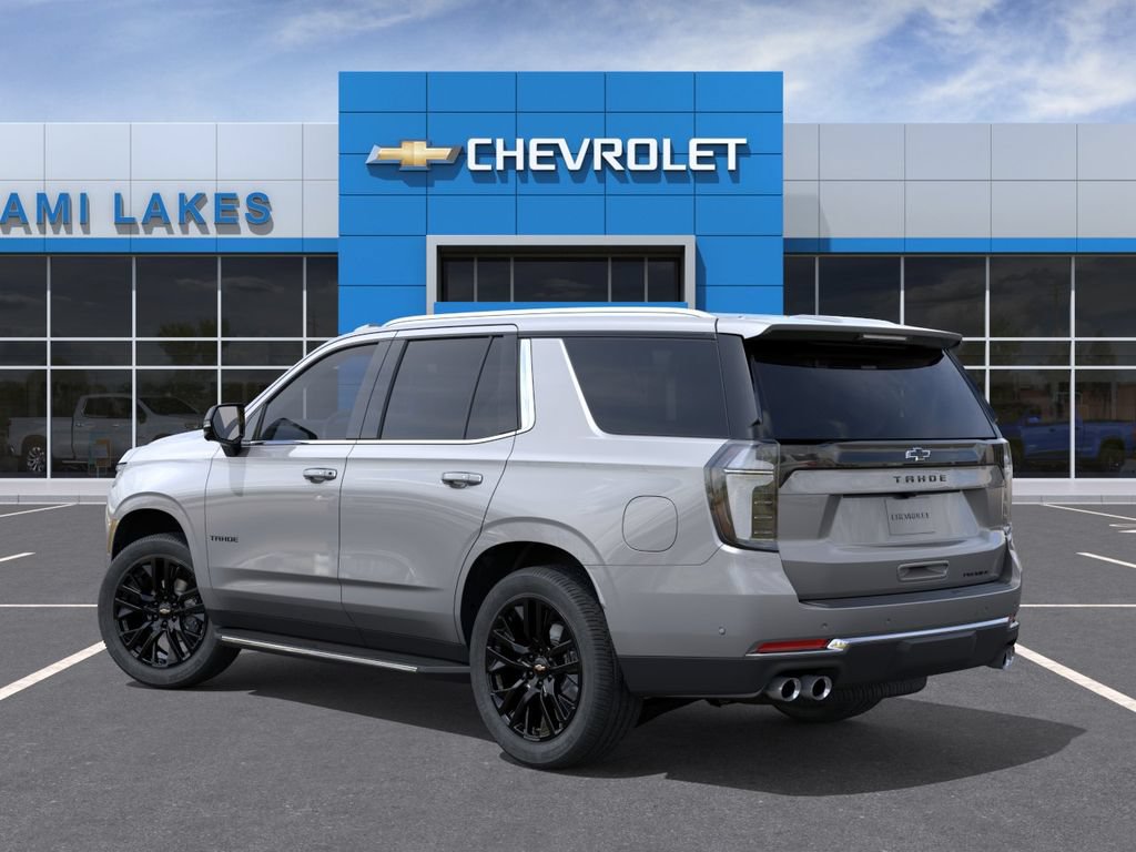 New 2026 Chevrolet Tahoe Premier RWD image 3