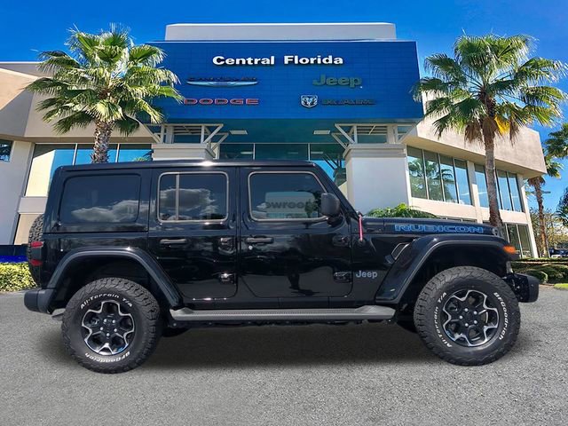 Certified 2023 Jeep Wrangler Unlimited Rubicon 4xe w/ Steel Bumper Group image 4