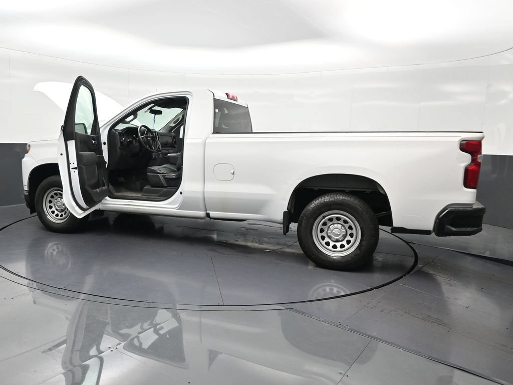 Used 2019 Chevrolet Silverado 1500 W/T w/ WT Convenience Package RWD image 33