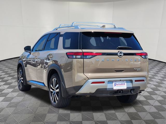 Certified 2023 Nissan Pathfinder Platinum image 3