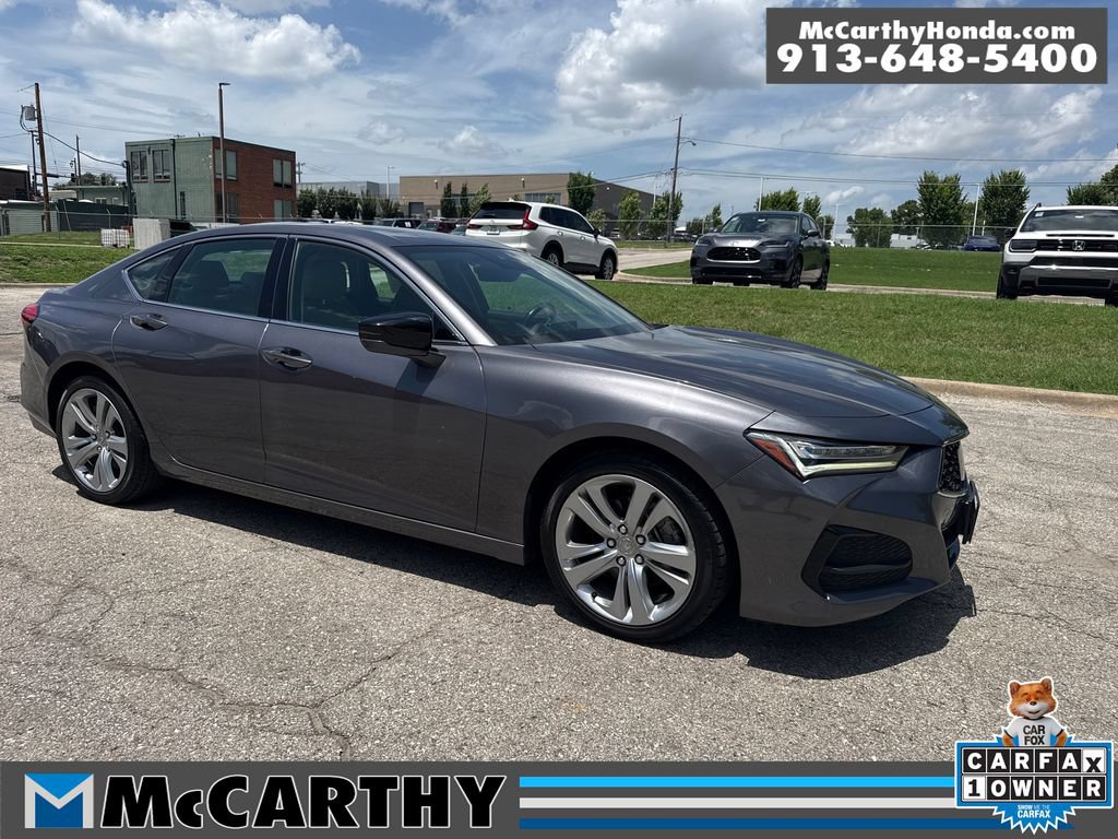 Used 2021 Acura TLX SH-AWD w/ Technology Package image 3