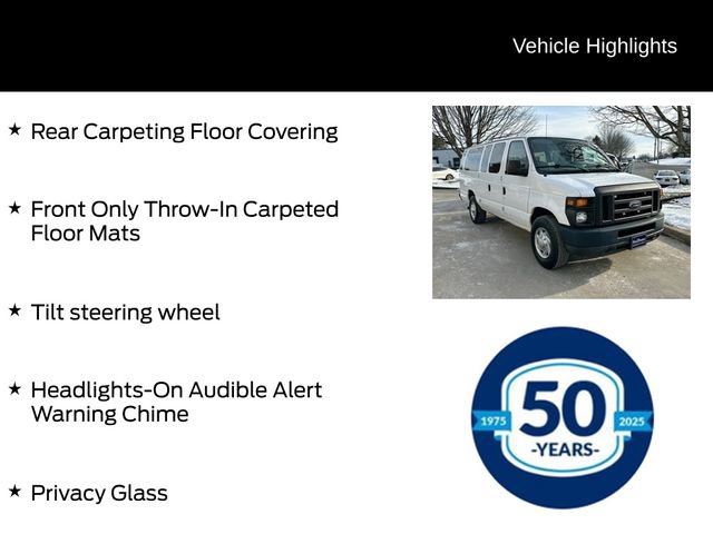 Used 2012 Ford E-350 and Econoline 350 XL w/ Interior Upgrade Pkg image 16