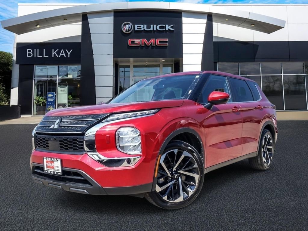 Used 2022 Mitsubishi Outlander ES AWD/4WD image 1