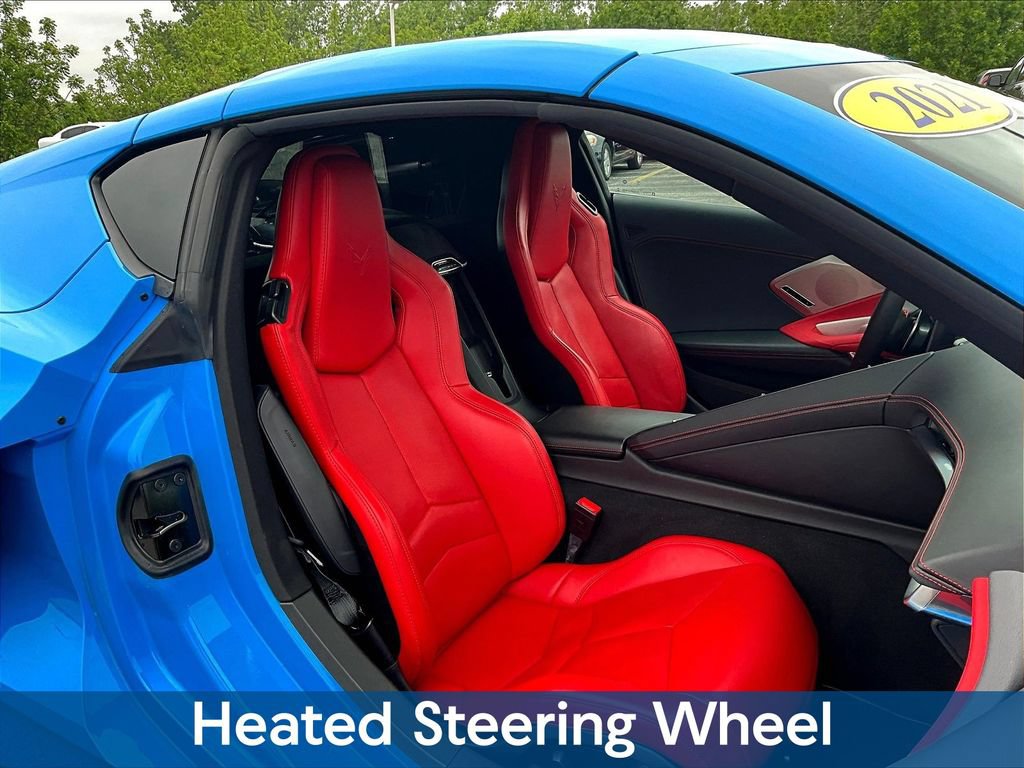 Used 2021 Chevrolet Corvette Stingray Preferred Cpe w/ Z51 Performance Package RWD image 29