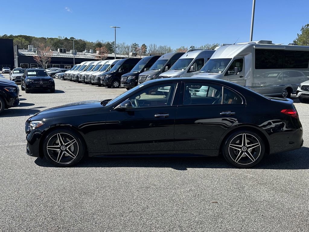 Certified 2024 Mercedes-Benz C 300 Sedan image 5