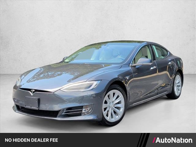 Used 2018 Tesla Model S 75D AWD/4WD image 1