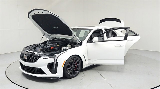 Certified 2022 Cadillac CT4 V Blackwing w/ Driver Assist Package image 9