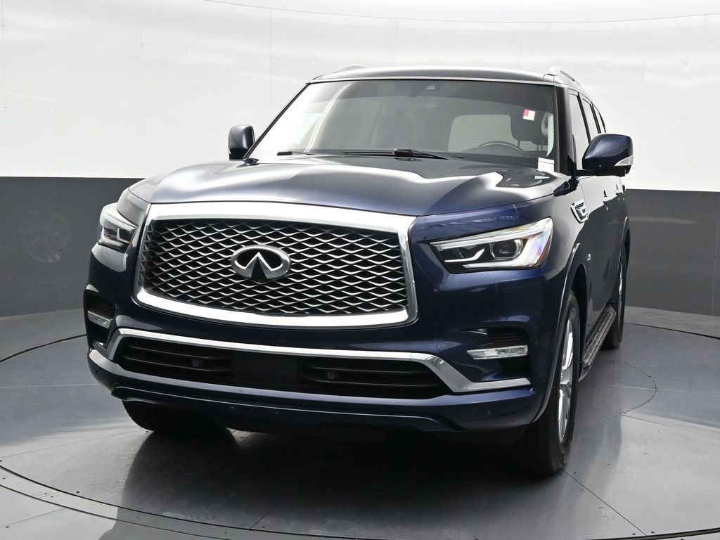 Used 2020 INFINITI QX80 Luxe w/ Proassist Package image 9