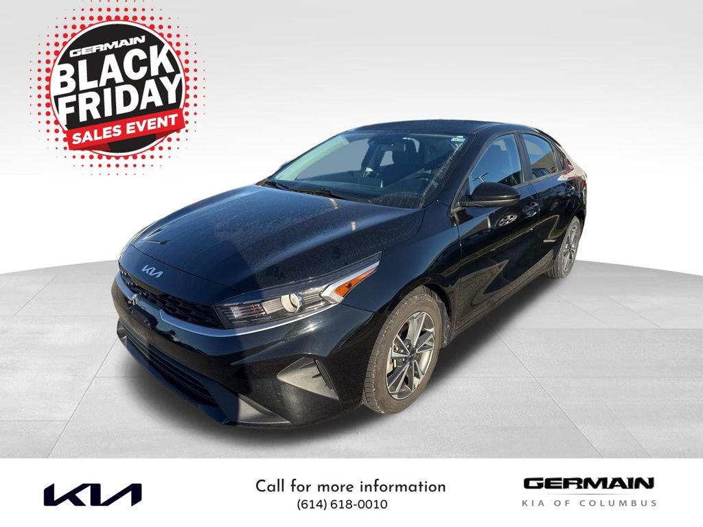 Certified 2023 Kia Forte LXS