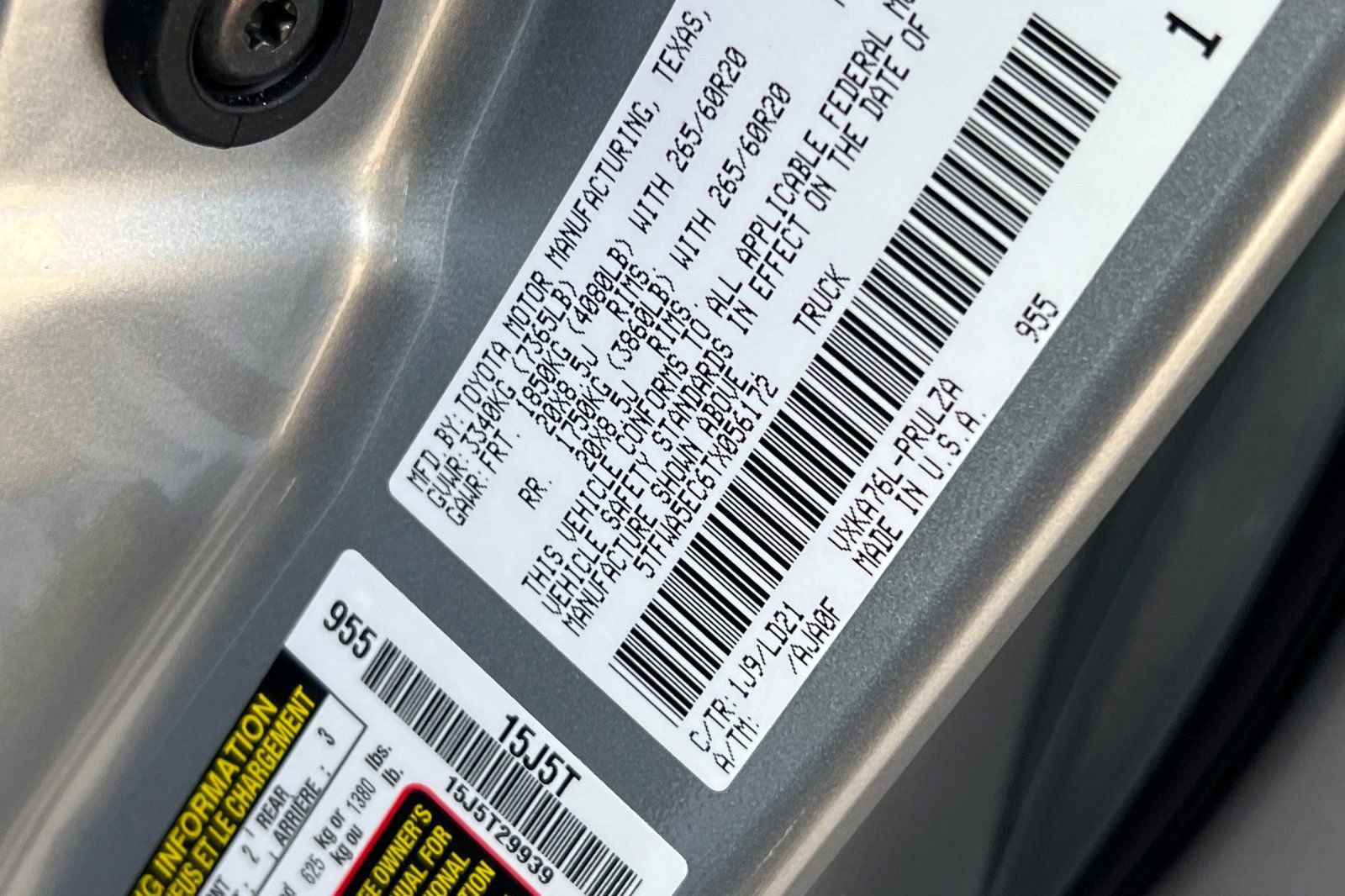 New 2026 Toyota Tundra Limited image 33