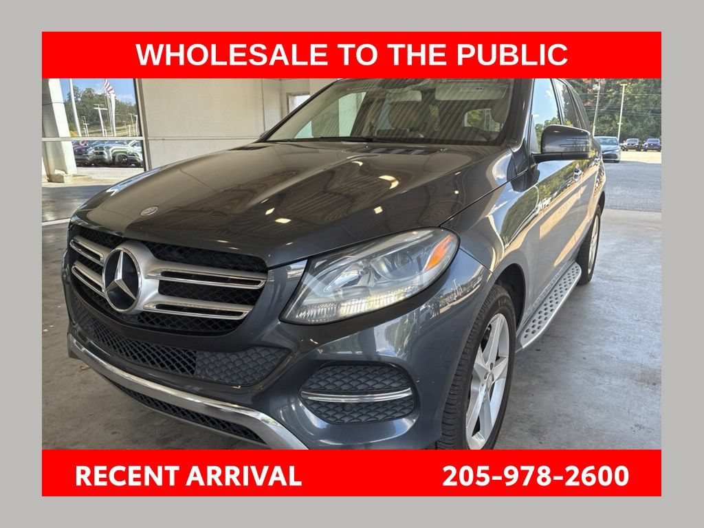 Used 2016 Mercedes-Benz GLE 350