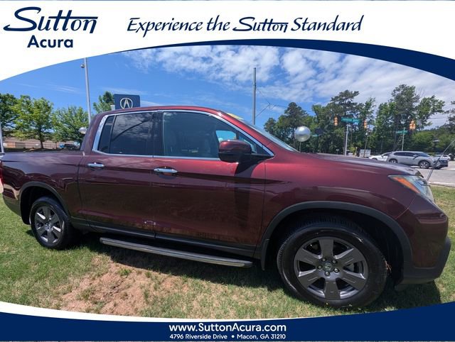Used 2020 Honda Ridgeline RTL-E