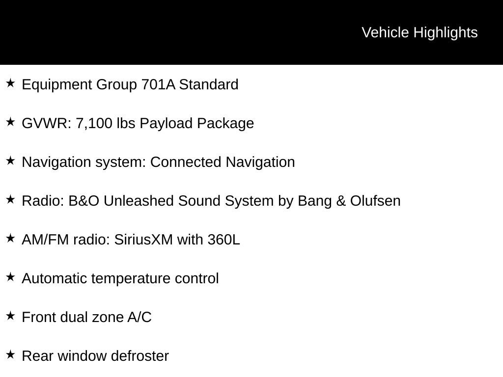 Used 2024 Ford F150 Platinum image 8